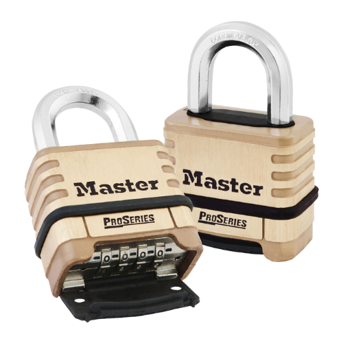 Cadenas haute sécurité à combinaison 1175D - Master Lock - Abisco
