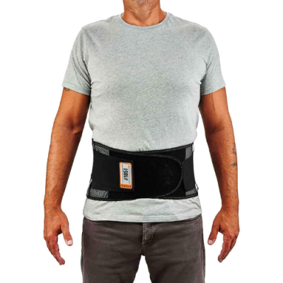 Ceinture de soutien lombaire en maille respirante, haute