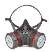Demi-masque bi-filtres de protection respiratoire X-plore 3300