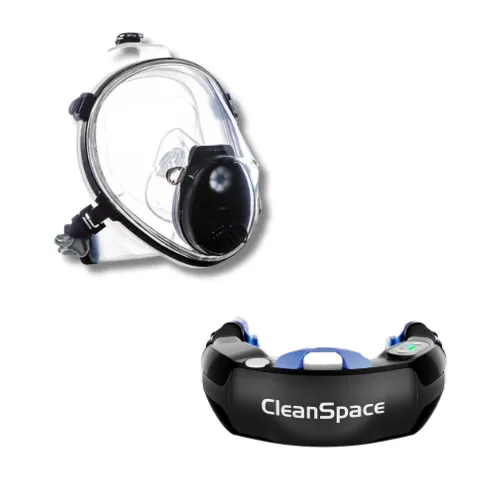 Kit Appareil respiratoire Cleanspace Work &ndash; Masque complet et filtre P3 