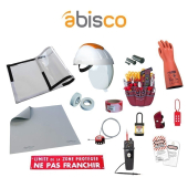 Kit de protection basse tension / consignation habilitation BC Sibille